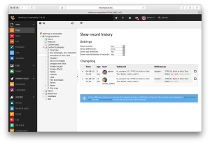 TYPO3 7.4 Avatars