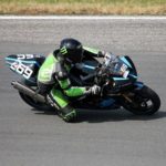 T3 Premium Fahrer beim Motorradrennen in Most (Tschechien)