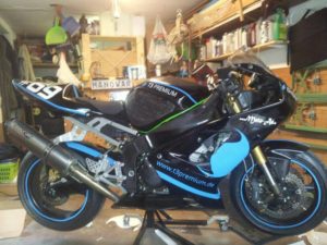 T3 Premium Kawasaki Ninja