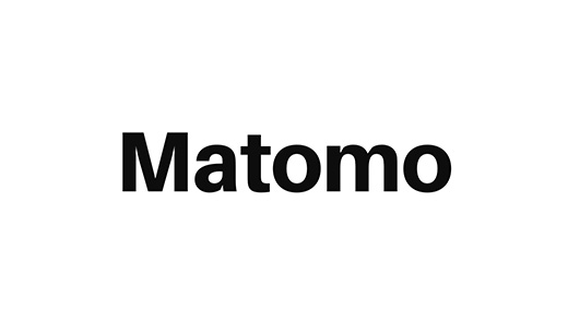 Matomo Logo weiß
