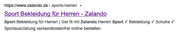 Google Suchmaschinenergebnis Vorschau