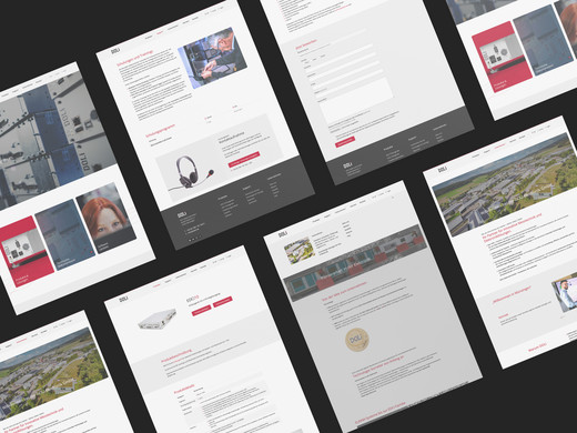 TYPO3 Webdesign mit individuell programmierten Inhaltselementen