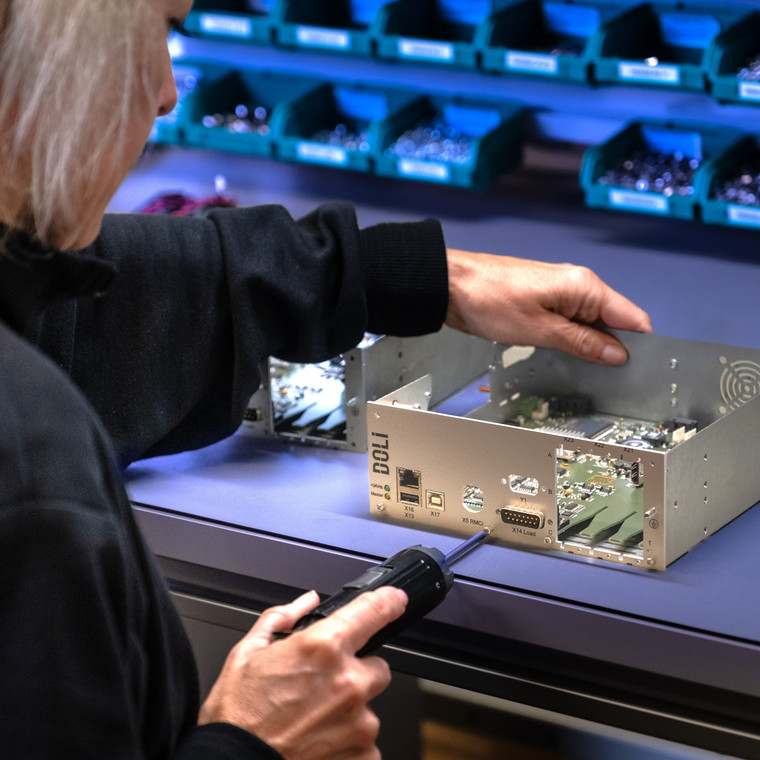 Website für Steuer- und Regelungstechnik Unternehmen von der Webagentur Reutlingen