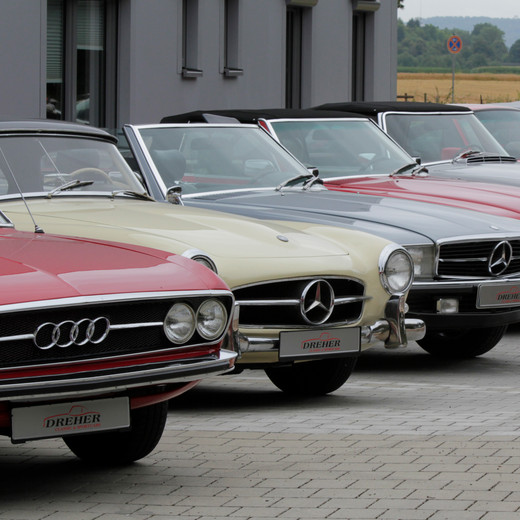 Corporate Website für Oldtimer Werkstatt