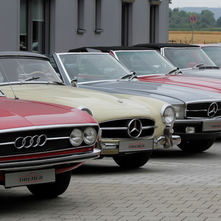 Corporate Website für Oldtimer Werkstatt