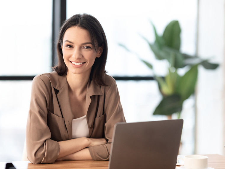 SEO Expertin der Webagentur