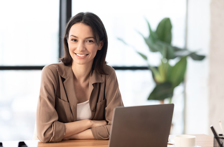 SEO Expertin der Webagentur