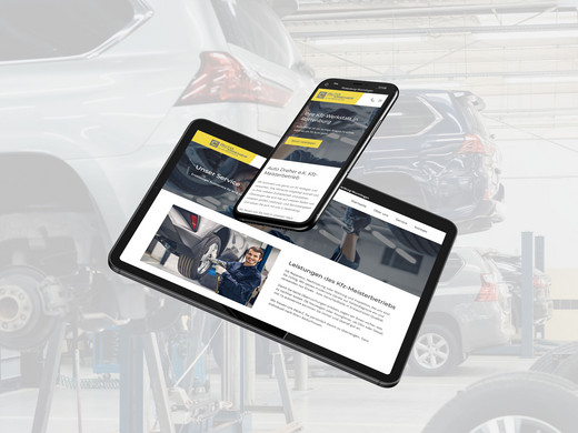 Responsive Webdesign für mobile Endgeräte