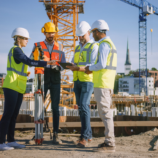 Website Relaunch für Wohn- und Gewerbebau