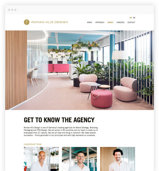 TYPO3 Website im Responsive Webdesign