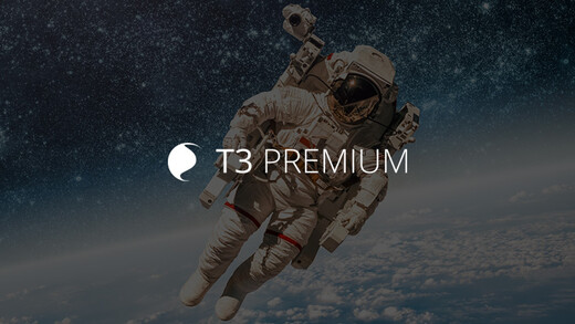 T3 Premium Website Relaunch