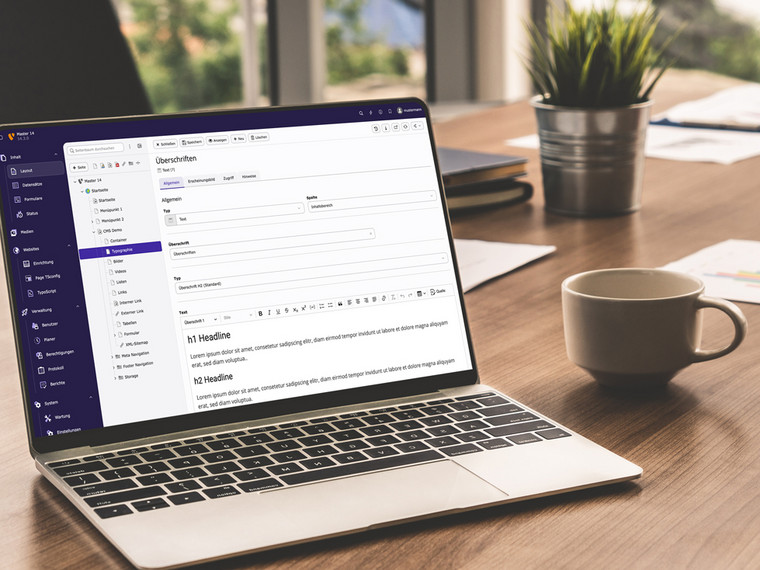 TYPO3 Programmierungen für Frontend und Backend