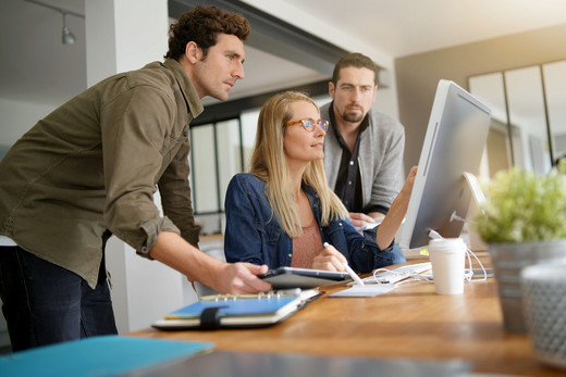 Team der Webagentur Reutlingen