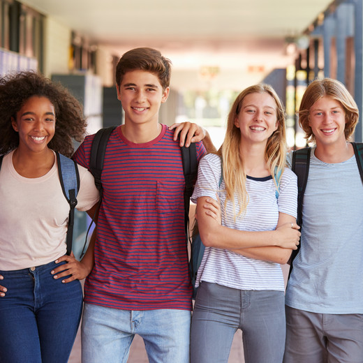 TYPO3 Schulwebsite für Realschule