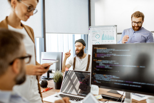 SEO Agentur bei der Optimierung von Websites