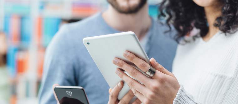 Agentur für moderne Websites mit Optimierung für mobile Endgeräte