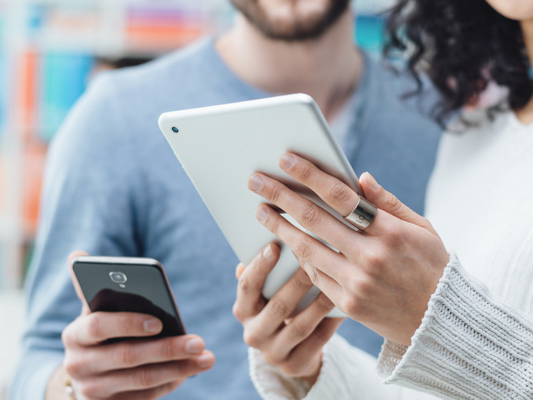 Agentur für moderne Websites mit Optimierung für mobile Endgeräte