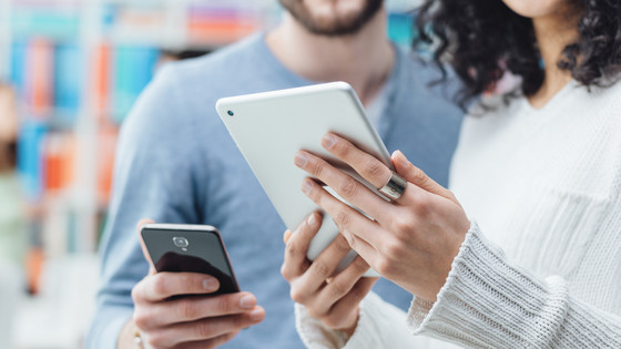 Agentur für moderne Websites mit Optimierung für mobile Endgeräte