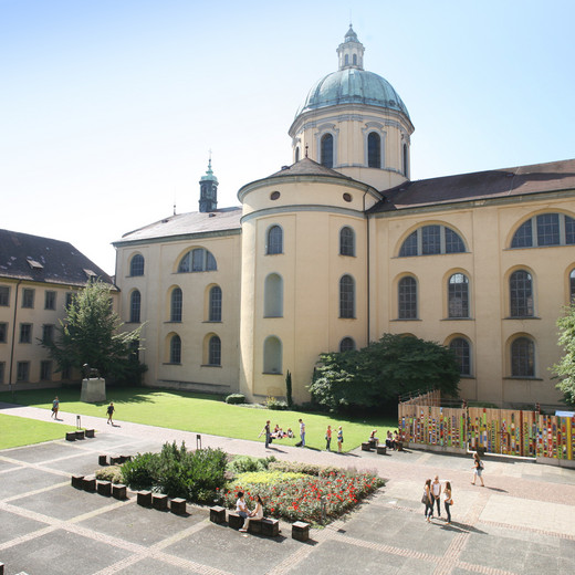 Website für Pädagogische Hochschule Weingarten