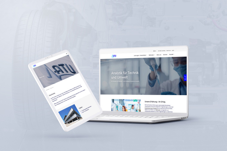 Responsive Webdesign für TYPO3 Website