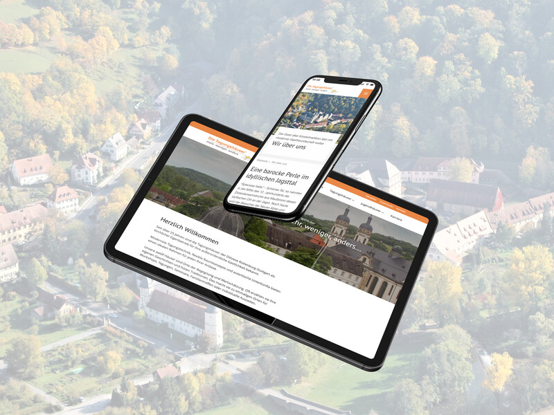 TYPO3 Relaunch für Tagungshäuser