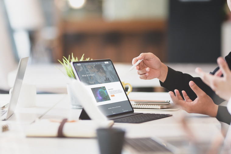 Webdesign Agentur in Heilbronn bei der Analyse einer Website 