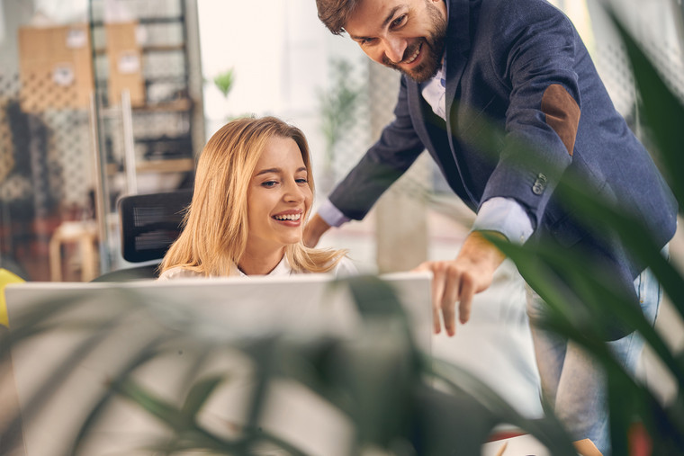 Webentwickler und Projektleiter beim Website Relauch