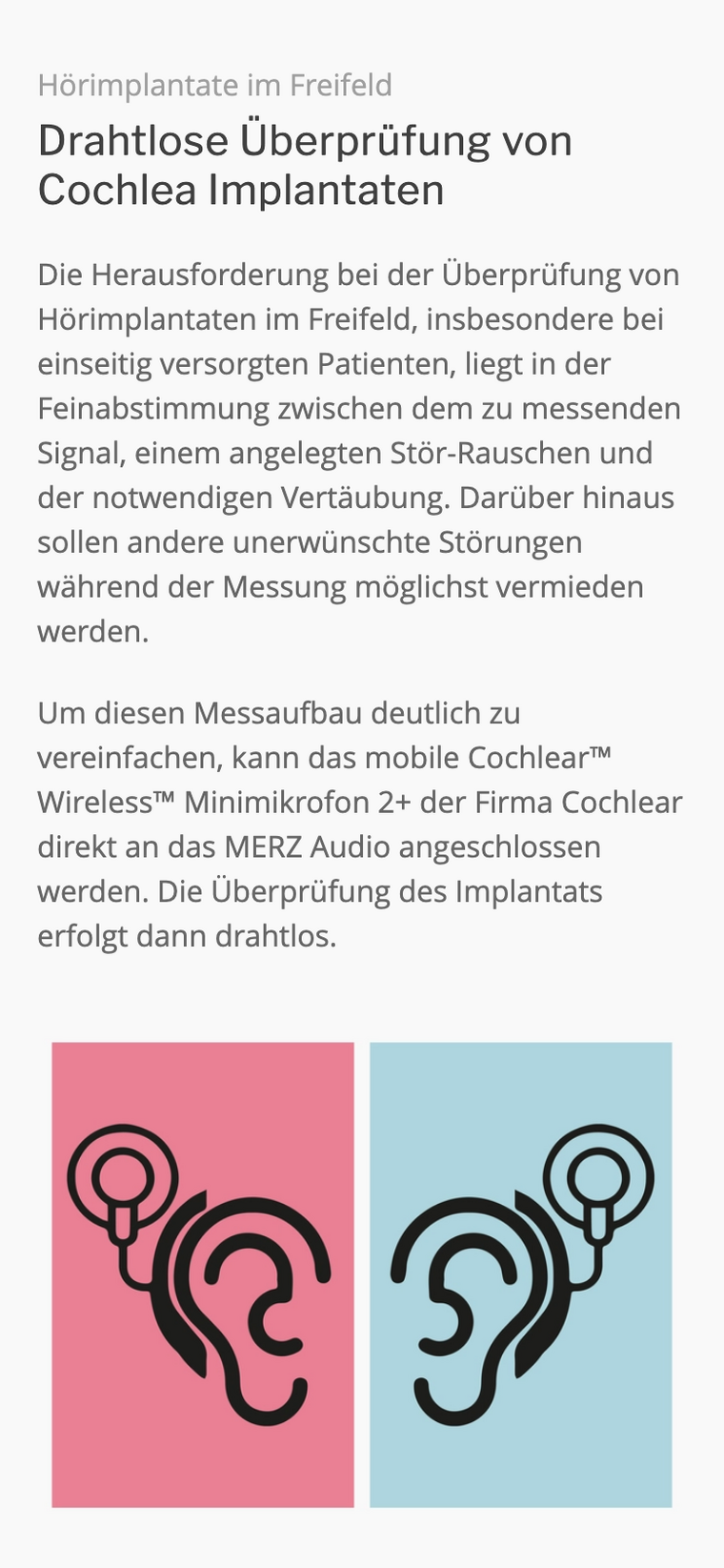 Screenshot von Text-Bild-Modul mit Hintergrund