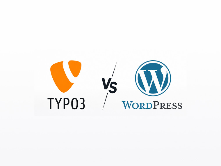 TYPO3 vs WordPress - der Vergleich