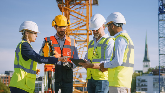 Website Relaunch für Wohn- und Gewerbebau