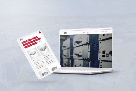 TYPO3 Responsive Webdesign für Steuer- und Regelungstechnik Unternehmen