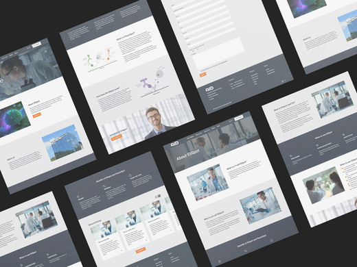 TYPO3 Webdesign für Medizintechnik Unternehmen