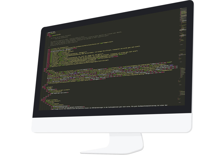 TYPO3 Agentur für Template und Extension Programmierung