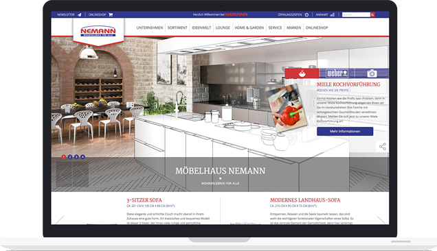 Webdesign Agentur aus Reutlingen für moderne Websites