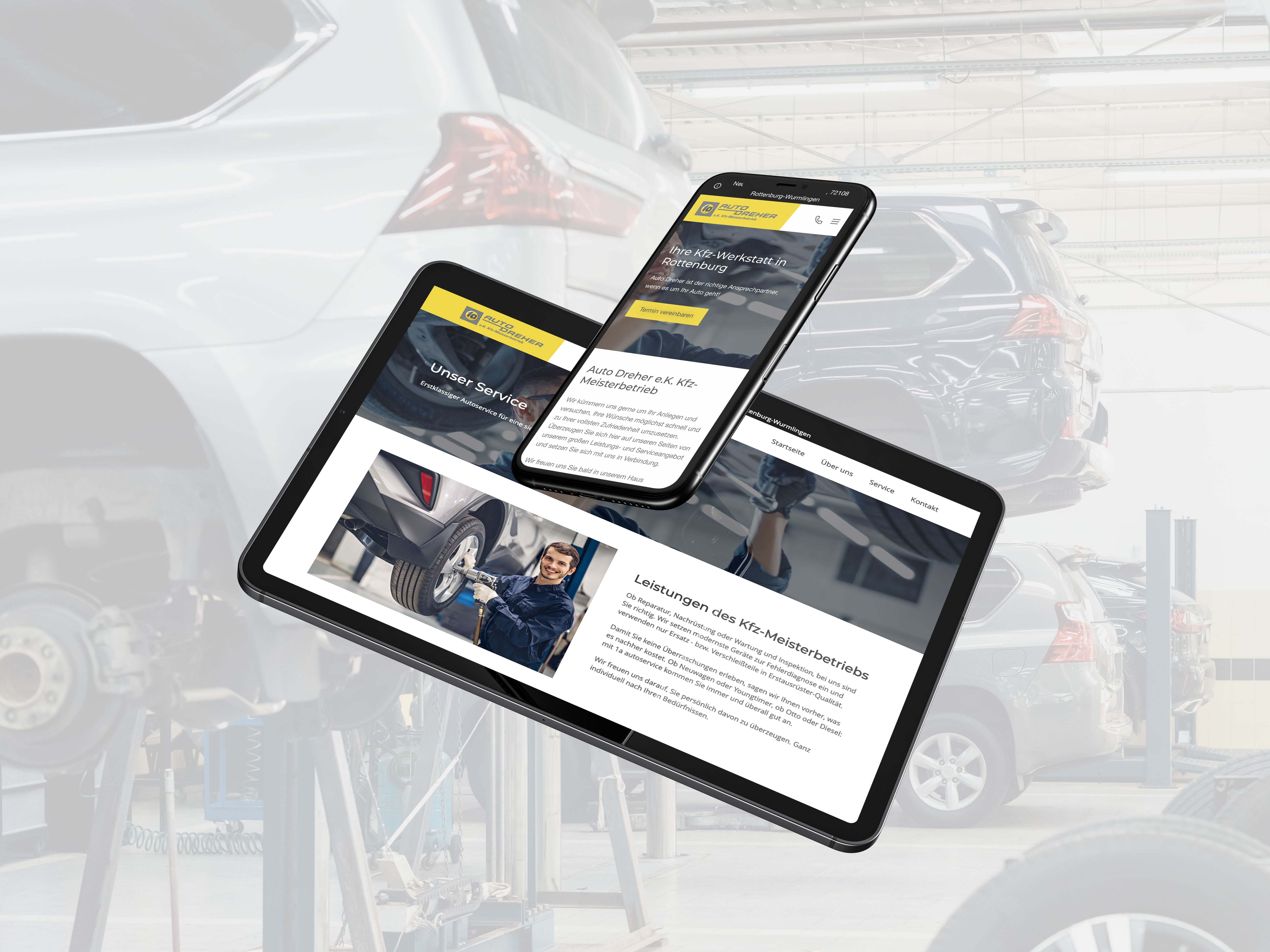 Professionelles Webdesign der Webagentur Stuttgart