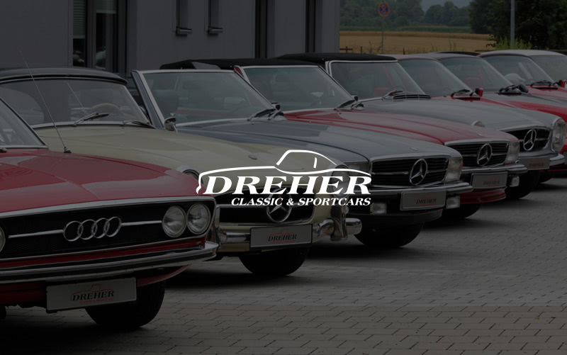 Corporate Website für Oldtimer Werkstatt