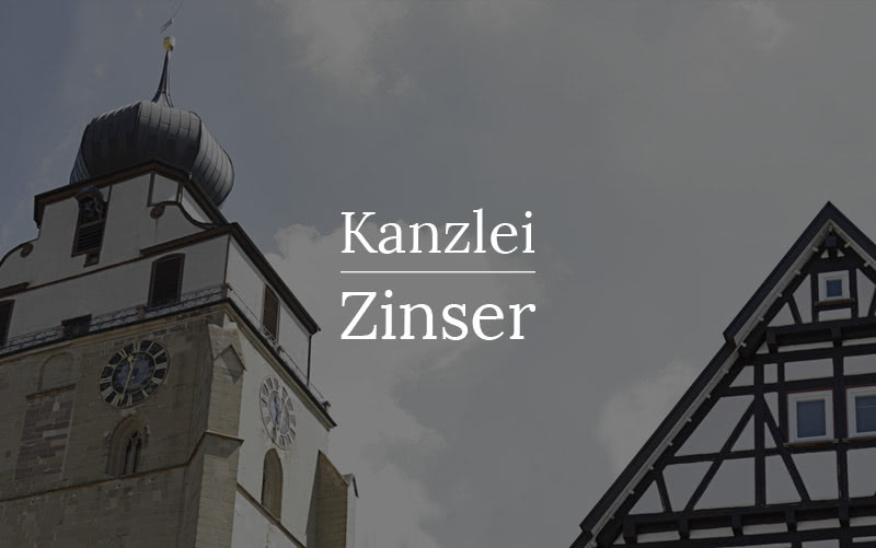 TYPO3 Webdesign für Rechtsanwalt