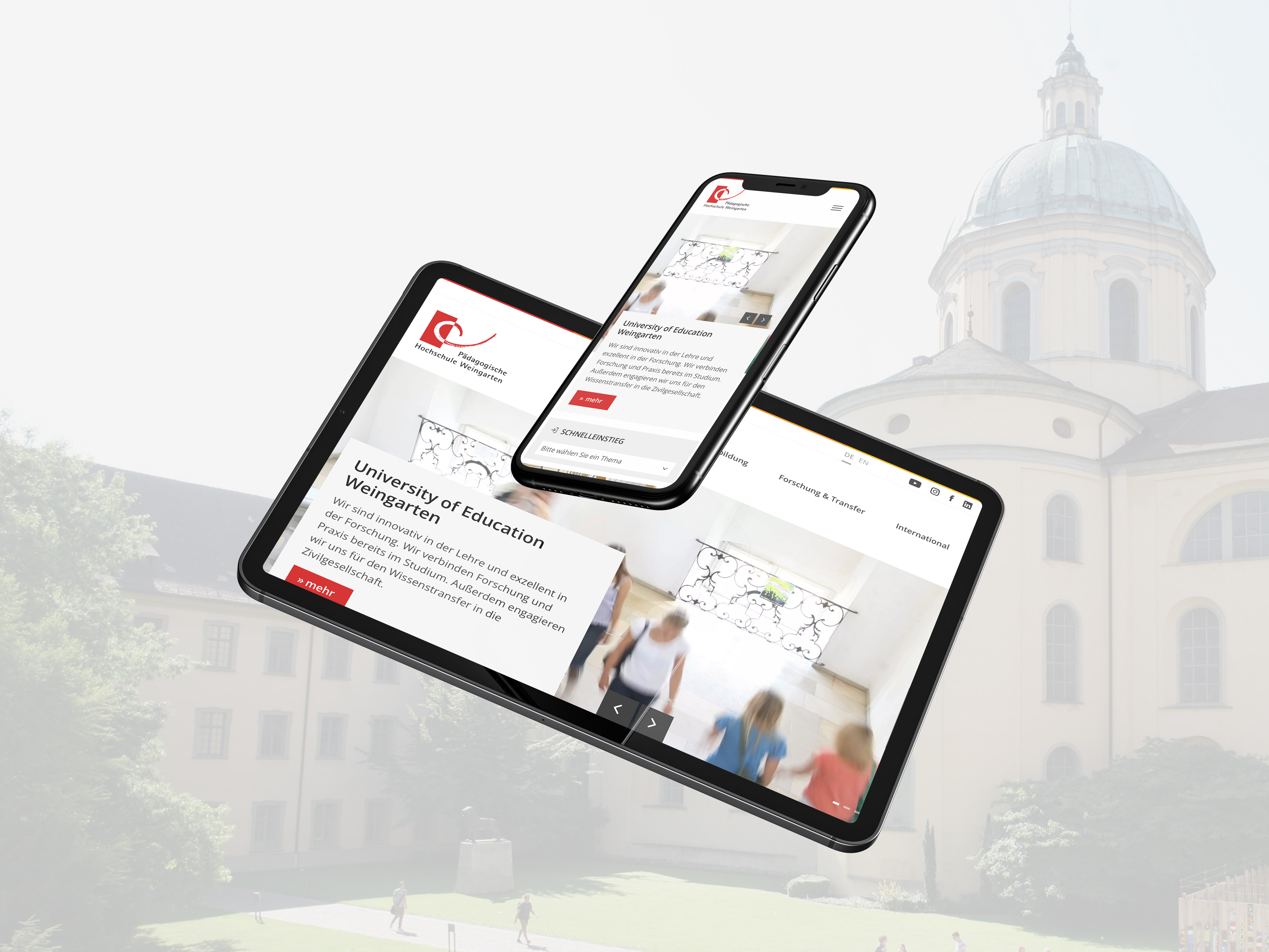 Barrierefreie Website mit optimierter Usability