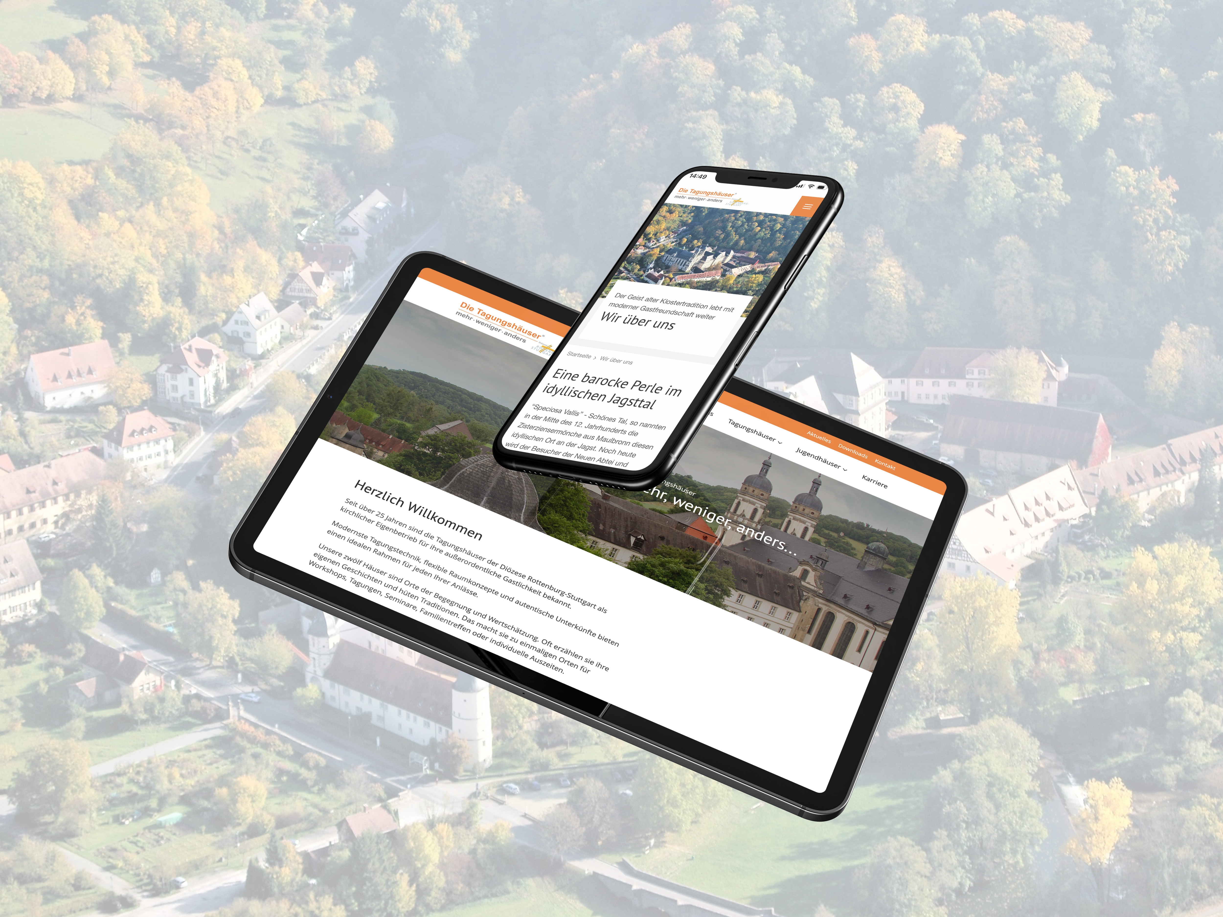 TYPO3 Relaunch für Tagungshäuser
